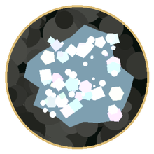 Diamonds mineral specimen