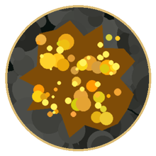 Gold mineral specimen