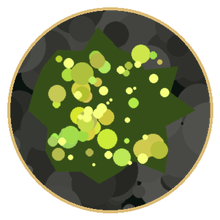 Uranium mineral specimen